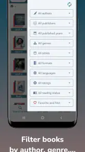 Handy Library - Book Organizer screenshot