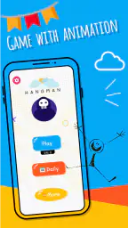 Hangman - Classical Word Game screenshot