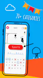 Hangman - Classical Word Game screenshot
