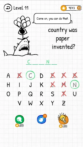 Hangman Words:Two Player Games screenshot