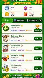 Happie Quiz: Play Earn Rewards screenshot