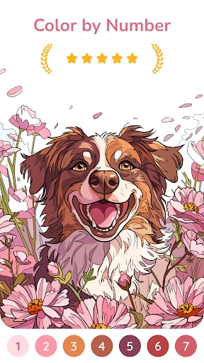 Happy Color®: Color by Number screenshot