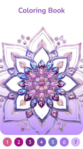 Happy Color®: Color by Number screenshot