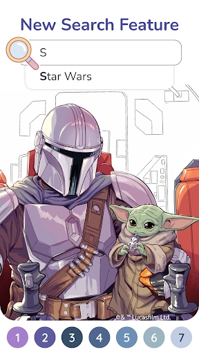 Happy Color®: Color by Number screenshot