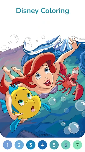 Happy Color®: Color by Number screenshot