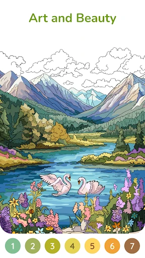 Happy Color®: Color by Number screenshot