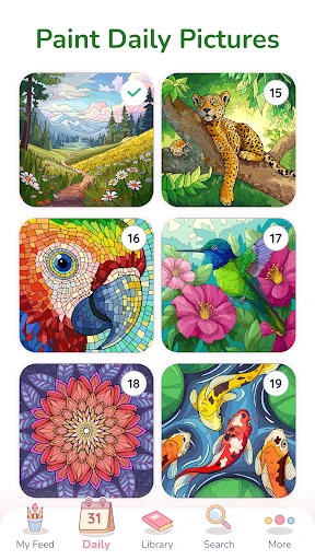 Happy Color®: Color by Number screenshot