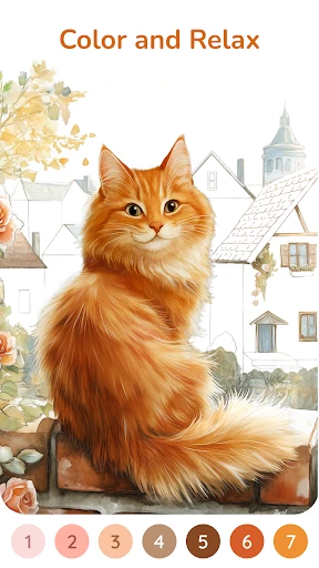 Happy Color®: Color by Number screenshot