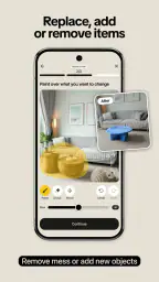 Happy Space - AI Home Design screenshot