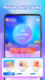 Happy Tunes - Earn & Play screenshot