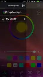 HappyLighting screenshot