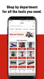 Harbor Freight Tools screenshot
