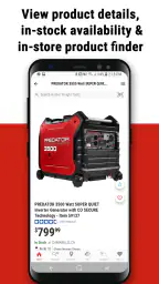 Harbor Freight Tools screenshot