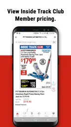 Harbor Freight Tools screenshot