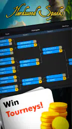Hardwood Spades - Card Game screenshot
