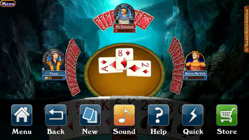 Hardwood Spades - Card Game screenshot