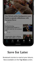 Hartford Courant screenshot