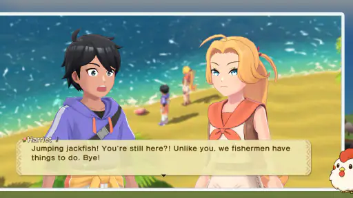 Harvest Moon: Home Sweet Home screenshot