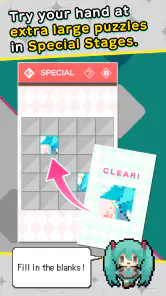 Hatsune Miku Logic Paint screenshot