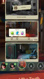 Haunted Merge: Horror Story screenshot