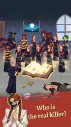 Haunted Story: Horror Puzzle screenshot