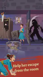 Haunted Story: Horror Puzzle screenshot