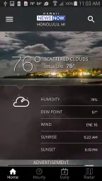 Hawaii News Now Weather screenshot