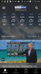 Hawaii News Now Weather screenshot