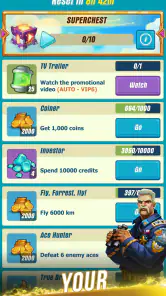 HAWK: Airplane Space games screenshot