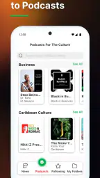 Hayti: Black News and Podcasts screenshot