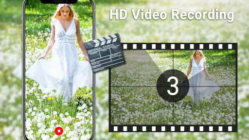 HD Camera for Android screenshot