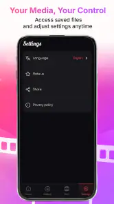 HD Video Downloader & Player screenshot
