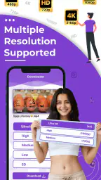 HD Video Downloader Quick Save screenshot
