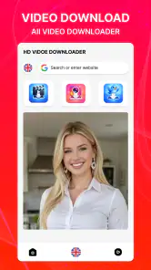HD Video Player & Downloader screenshot