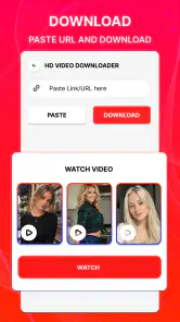 HD Video Player & Downloader screenshot
