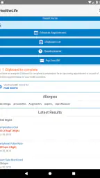 HealtheLife screenshot