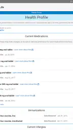 HealtheLife screenshot