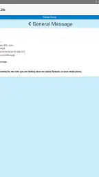HealtheLife screenshot