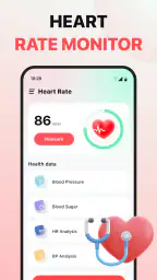 Heart Care Tracker screenshot