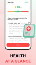 Heart Care Tracker screenshot