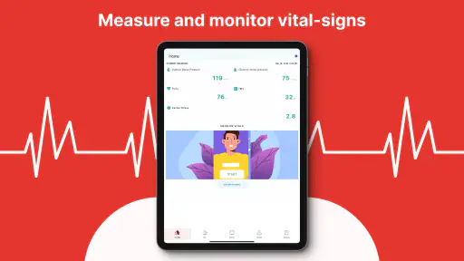 Heart Monitor: Measure BP & HR screenshot