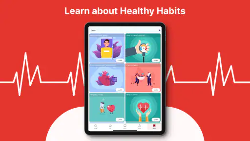 Heart Monitor: Measure BP & HR screenshot