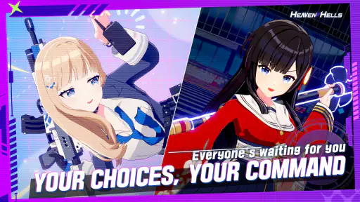 HEAVENHELLS: Anime Squad RPG screenshot