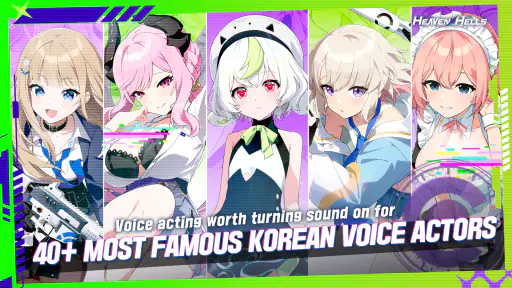 HEAVENHELLS: Anime Squad RPG screenshot