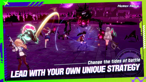 HEAVENHELLS: Anime Squad RPG screenshot