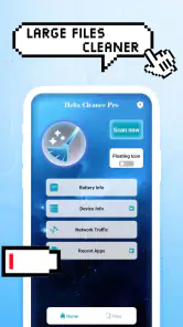 Helix Cleaner Pro screenshot