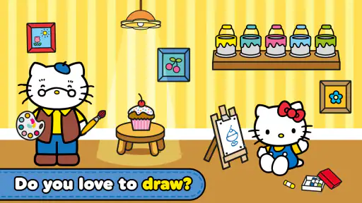 Hello Kitty: Good Night screenshot