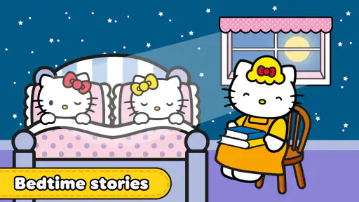 Hello Kitty: Good Night screenshot