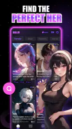 Her.AI - Funny Chat Friend screenshot