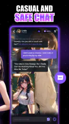 Her.AI - Funny Chat Friend screenshot